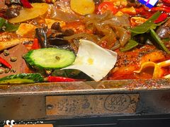 -探鱼·鲜青椒爽麻烤鱼(天河优托邦店)
