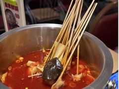 -街角等你.大连海鲜烧烤.经典铁板海鲜串(西安路店)