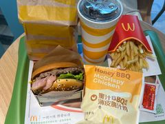 -麦当劳(普陀香溢花城店)