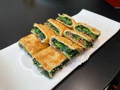 老崔手工蔬菜饼-紫阳海鲜楼·传承闽味(长乐路总店)