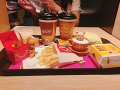 -麦当劳(新华路步步高店)