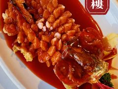 松鼠桂鱼-得月楼·省级非遗·传统苏帮菜(观前店)