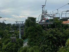 -圣淘沙天际线斜坡滑车