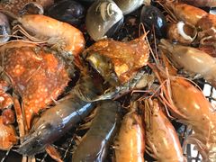 -芭提雅Amporn Seafood自助餐厅