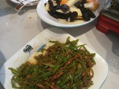 青椒肉丝-老奶奶私房菜(天台里街店)