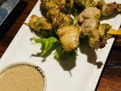 碳烤羊肉串-MARU玛露音乐餐厅(大学路店)