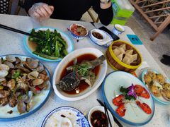-锦里海景海鲜餐厅.三亚老字号(亚龙湾中心广场店)