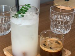 风味冰美式/梅子-转山咖啡(松柏社区店)