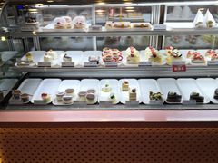 面包甜点陈列柜-樱花糕坊(凯德广场店)