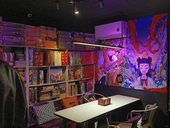 -游人馆·桌游狼人杀团建馆(人广书城店)