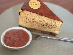 烧焦白味噌巴斯克-半勺舒舒(太乙店)
