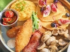 英式全餐-blend咖啡部落(车公庙店)