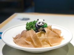 坐飞机的鲜毛肚-川撒子成都熊猫火锅主题餐厅(银泰城店)