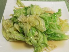 爆炒大头菜-国庆烧麦馆