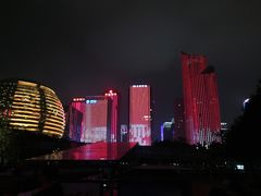 -钱江新城灯光秀