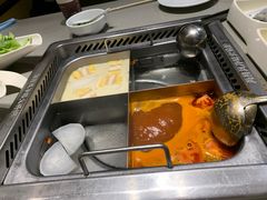 玉米汤底-海底捞火锅(高新活力汇店)