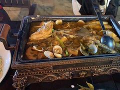 -喷泉广场餐厅·宵夜·海鲜烧烤大排档(长隆企鹅酒店)