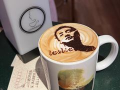 leslie拿铁咖啡-为你钟情咖啡馆(春熙路太古里步行街店)