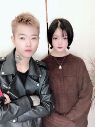 -V HAIR SALON造型