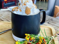 榛果焦糖拿铁-咖梦餐厅 COMENG RESTAURANT