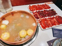 -牛村来人潮汕牛肉火锅(西单店)