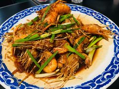 老头儿油爆沼虾-老头儿油爆虾·1987杭州烟火味(湖滨银泰in77D区店)