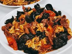 番茄牛肉滑蛋-昱德来·天津菜(河西店)