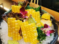 甜水果玉米刺身-友悦食堂(灯湖店)