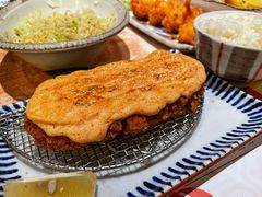 明太子猪排饭-堂本家洋食别馆·炸猪排(中心城店)