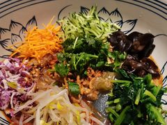 自制拉皮-沽上民肴·海鲜锅贴·天津菜(福州道鸿正家园店)