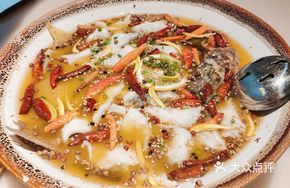 Old Pot Sour Cabbage Fish