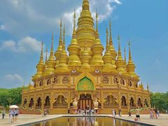 -西双版纳勐泐文化旅游区