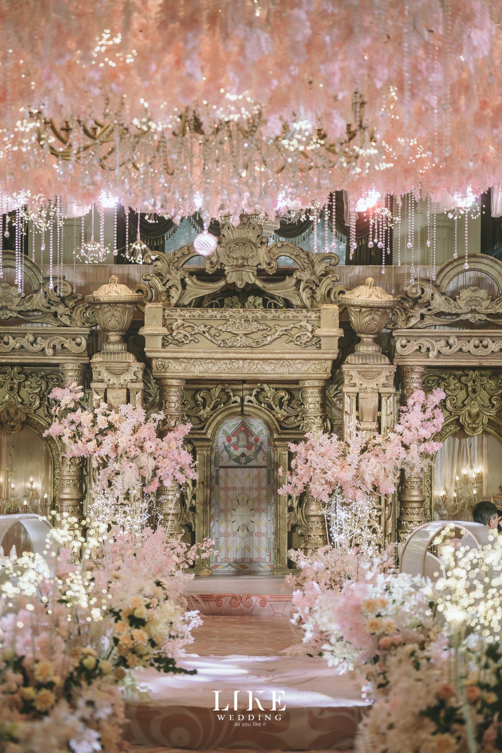 梦幻婚礼 爱的花园