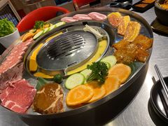 烤肉-哈哈碳都·牛肋条无限自助烤肉(台江万达店)