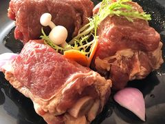 -啊美丽炭火烤肉(滑翔一店)