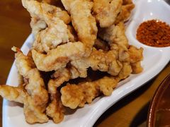 现炸小酥肉-重庆石磨豆花庄(乔庄店)