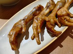 江南卤鸡爪-李百蟹·江南蟹黄面·河景餐厅(夫子庙总店)