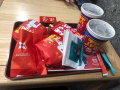 -塔斯汀中国汉堡(黄埔敏捷广场店)