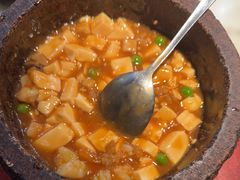 石锅西施豆腐-绿茶餐厅(昆明世纪金源店)