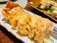 招牌沙汁大虾球-T館·花园艺术餐厅