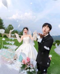 -青禾蒙娜丽莎婚纱摄影(武汉总店)