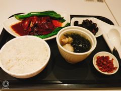 超值烧味双拼饭-百事佳烧鸭牛腩(上海虹桥站店)