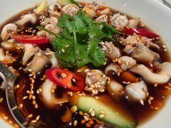 杭州香醋炝花螺-湖滨28中餐厅·西湖宴·杭州君悦酒店