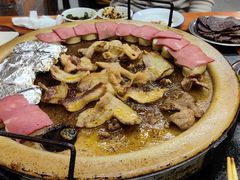 -老姐石板烧烤+铜炭火锅(总店)