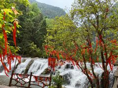 -刘伯温故里景区百丈漈