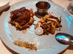 黑椒牛扒拼鸡扒-卡朋西餐(悦汇城店)