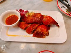 脆皮童子鸡（小份）-新白鹿餐厅(第一百货店)