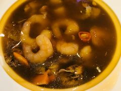 鲜虾扇贝-海盗虾饭·剥好的小龙虾饭(SOHO尚都店)