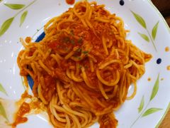 海鲜番茄意面-萨莉亚意式餐厅(天河城购物中心店)