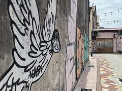 -槟城街头艺术街区